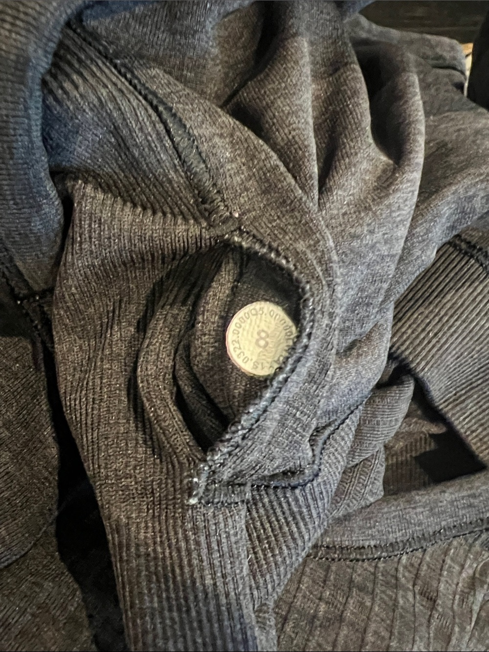 Lululemon Ribbed Tank Top - Picture 4 of 4